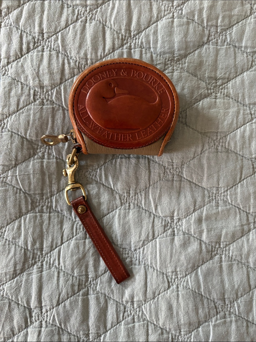 Dooney & Bourke Vintage Big Duck Coin Purse